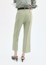 Cropped Flared Pant - Tea - CO Collections
